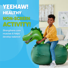 Waddle Large Hip Hopper Inflatable Bouncer, Ages 5+