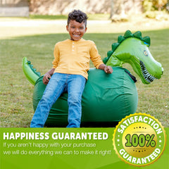 Waddle Large Hip Hopper Inflatable Bouncer, Ages 5+