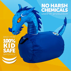 Waddle Large Hip Hopper Inflatable Bouncer, Ages 5+