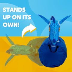 Waddle Large Hip Hopper Inflatable Bouncer, Ages 5+