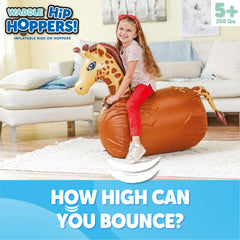 Waddle Large Hip Hopper Inflatable Bouncer, Ages 5+