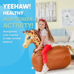 Waddle Large Hip Hopper Inflatable Bouncer, Ages 5+