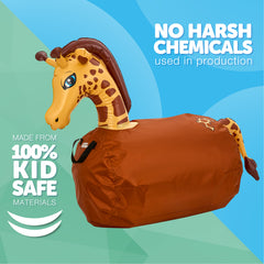 Waddle Large Hip Hopper Inflatable Bouncer, Ages 5+