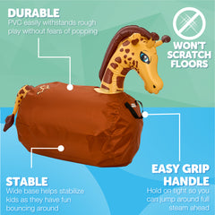 Waddle Large Hip Hopper Inflatable Bouncer, Ages 5+