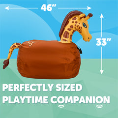 Waddle Large Hip Hopper Inflatable Bouncer, Ages 5+