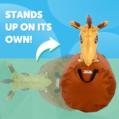 Waddle Large Hip Hopper Inflatable Bouncer, Ages 5+