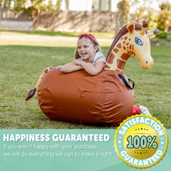 Waddle Large Hip Hopper Inflatable Bouncer, Ages 5+