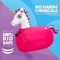 Waddle Large Hip Hopper Inflatable Bouncer, Ages 5+