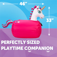 Waddle Large Hip Hopper Inflatable Bouncer, Ages 5+