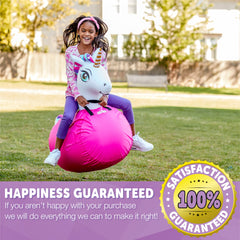 Waddle Large Hip Hopper Inflatable Bouncer, Ages 5+