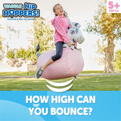Waddle Large Hip Hopper Inflatable Bouncer, Ages 5+