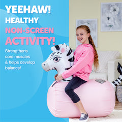 Waddle Large Hip Hopper Inflatable Bouncer, Ages 5+