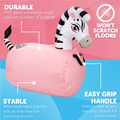 Waddle Large Hip Hopper Inflatable Bouncer, Ages 5+