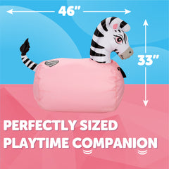 Waddle Large Hip Hopper Inflatable Bouncer, Ages 5+