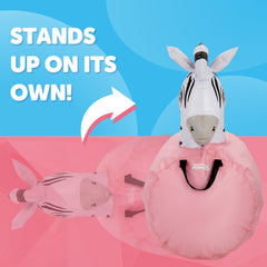 Waddle Large Hip Hopper Inflatable Bouncer, Ages 5+