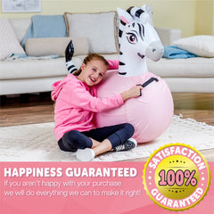 Waddle Large Hip Hopper Inflatable Bouncer, Ages 5+