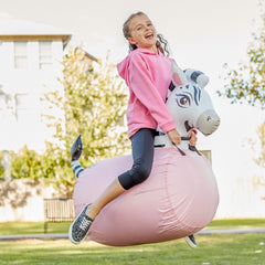 Waddle Large Hip Hopper Inflatable Bouncer, Ages 5+