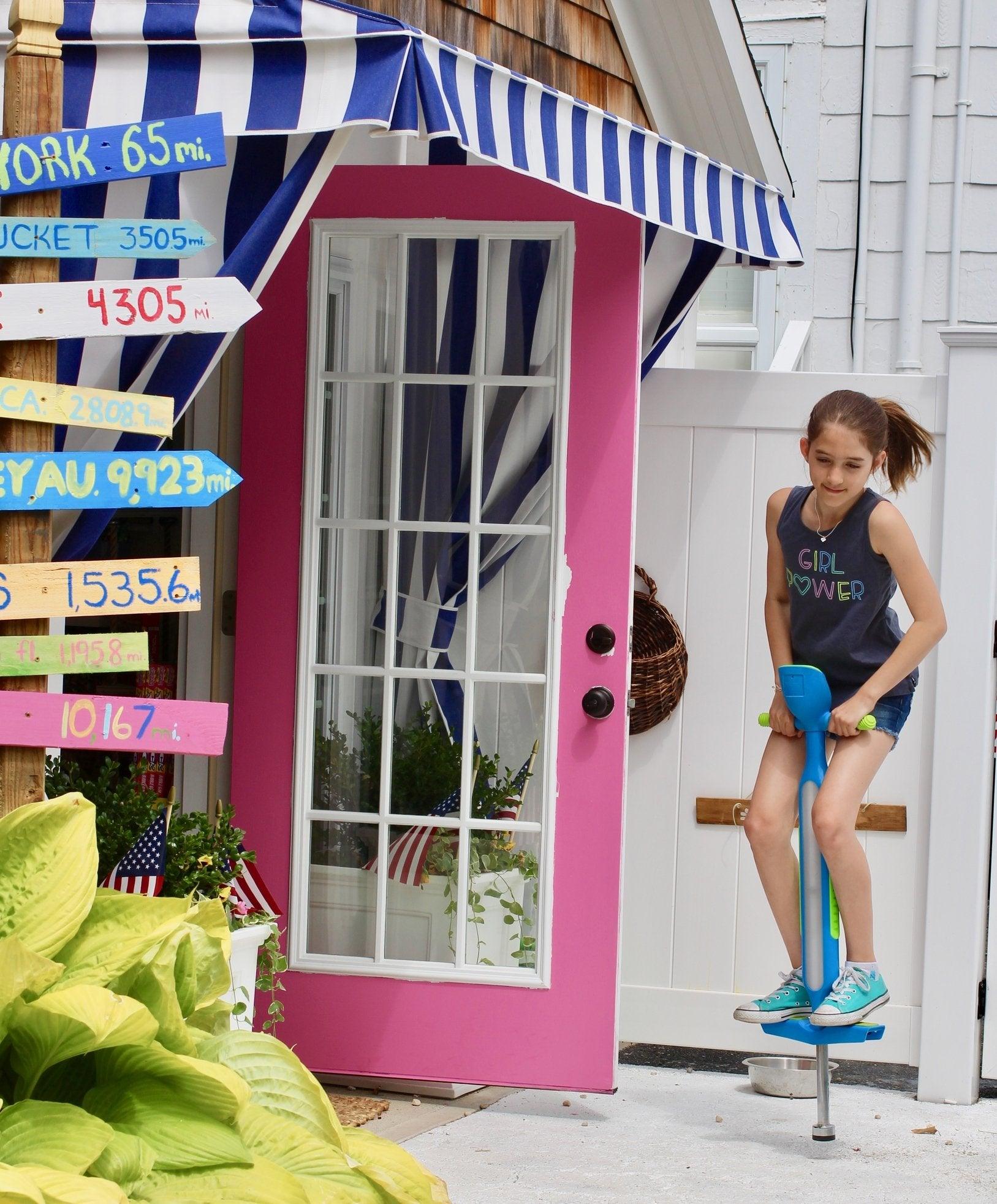 Flybar iPogo Jr. - World's First Interactive Counting Pogo Stick For Kids Ages 5 to 9 - Flybar1