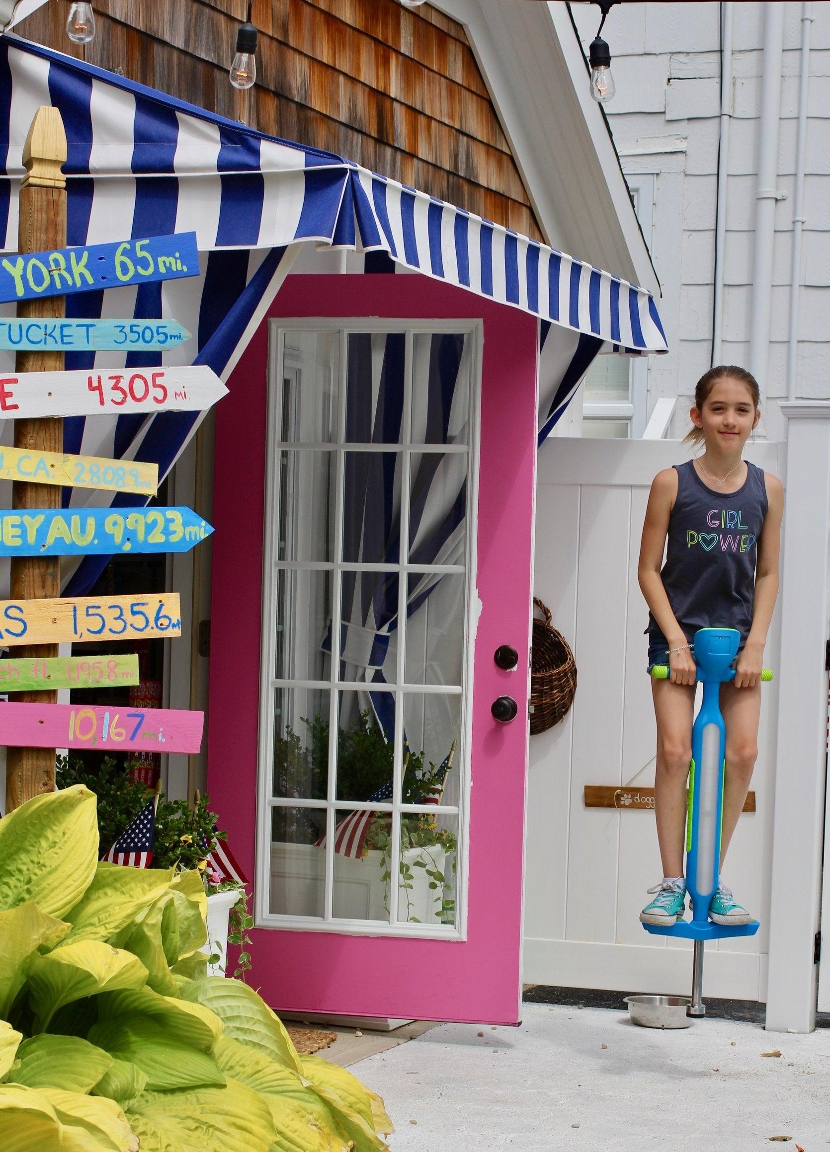 Flybar iPogo Jr. - World's First Interactive Counting Pogo Stick For Kids Ages 5 to 9 - Flybar1