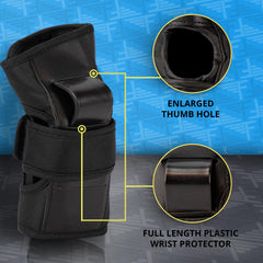 Multi-Sport Safety Gear Set for Kids, Teens, & Adults