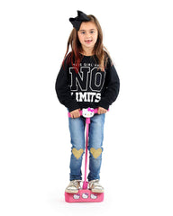 My First Flybar Stretchy Foam Hopper Pogo Pals, Kids Ages 3+ Up to 250lbs