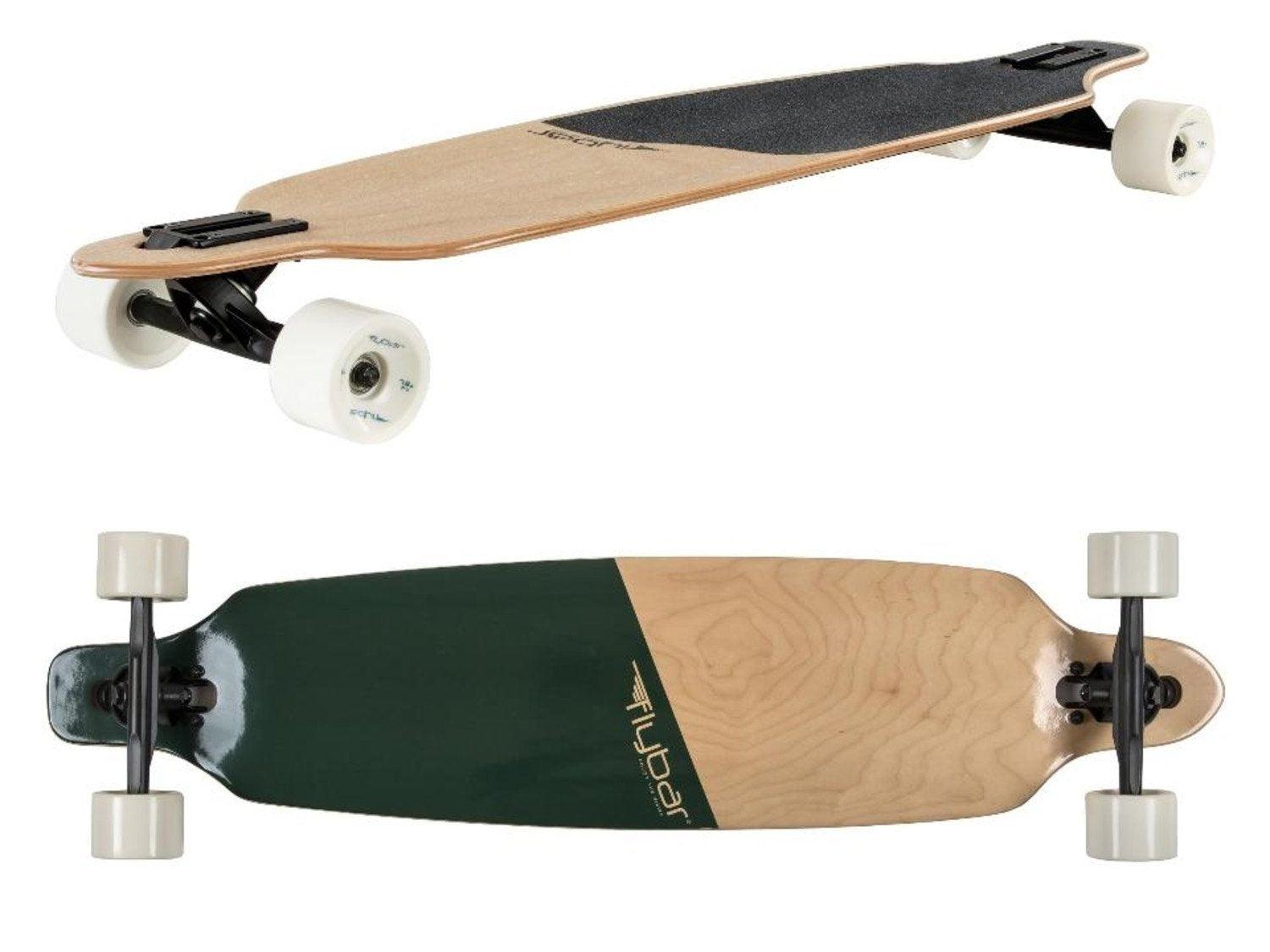 39" Drop-Through Complete Longboard - Flybar1