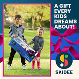 Load image into Gallery viewer, Y200 Kick Scooters for Kids Ages 3-5 (Suitable for 2-12 Year Old) Adjustable Height Foldable Scooter Removable Seat, 3 LED Light Wheels, Rear Brake, Wide Standing Board, Outdoor Activities for Boys/Girls