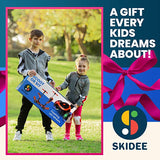 Load image into Gallery viewer, Y200 Kick Scooters for Kids Ages 3-5 (Suitable for 2-12 Year Old) Adjustable Height Foldable Scooter Removable Seat, 3 LED Light Wheels, Rear Brake, Wide Standing Board, Outdoor Activities for Boys/Girls