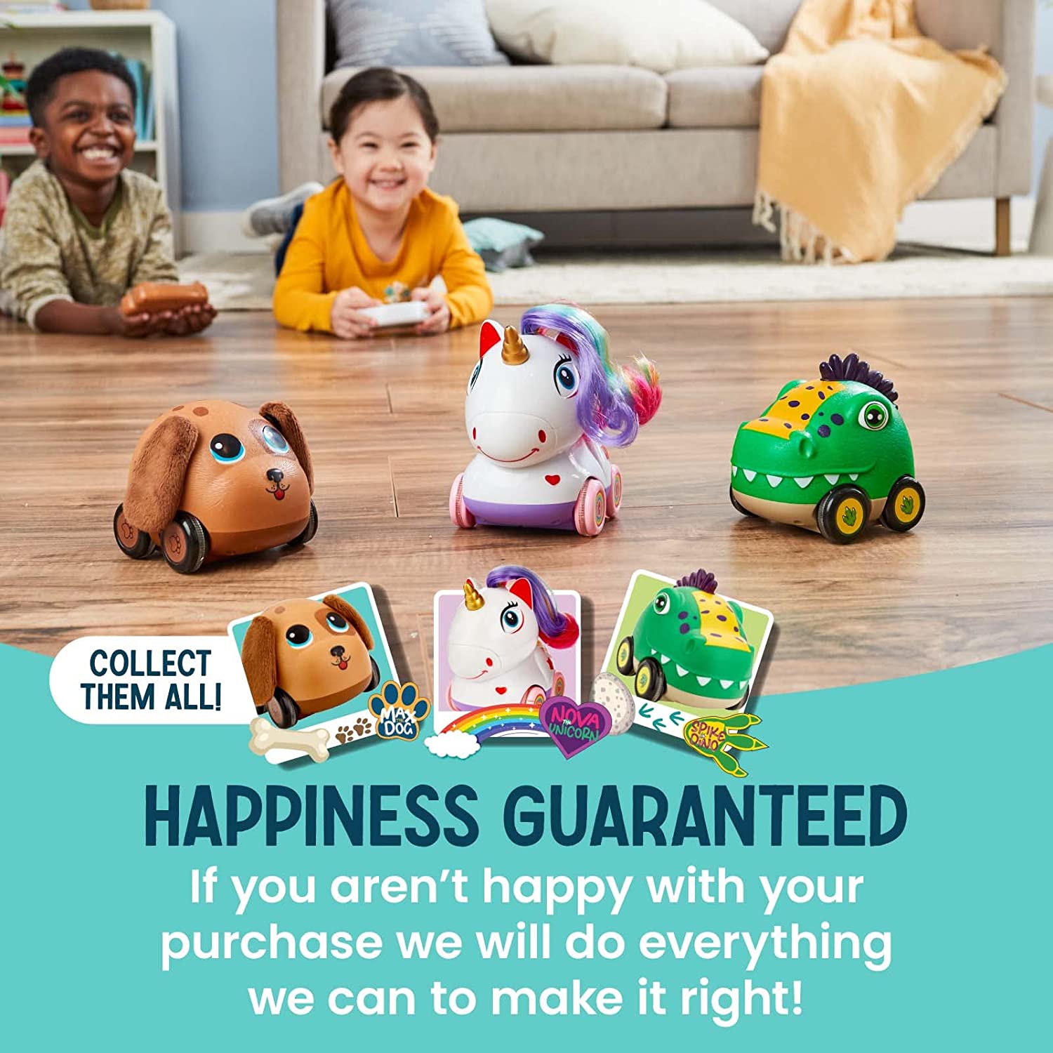 Poko Petz Remote Control RC Car Toys for Boys and Girls - 2.4GH Electronic Pet