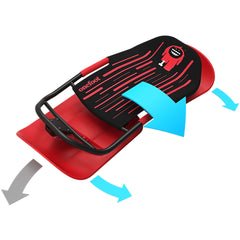 Onefoot Snowbob with Turnflex Weight Shift Steering, Ages 5+