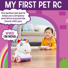 Poko Petz Remote Control RC Car Toys for Boys and Girls - 2.4GH Electronic Pet