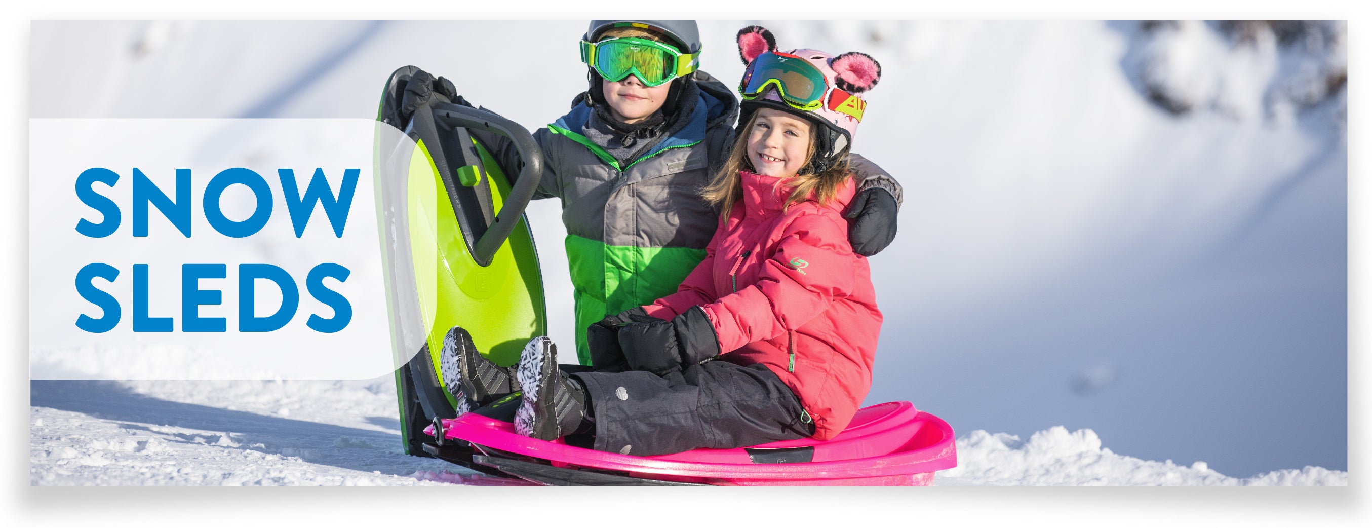 Snow Sleds - Flybar1