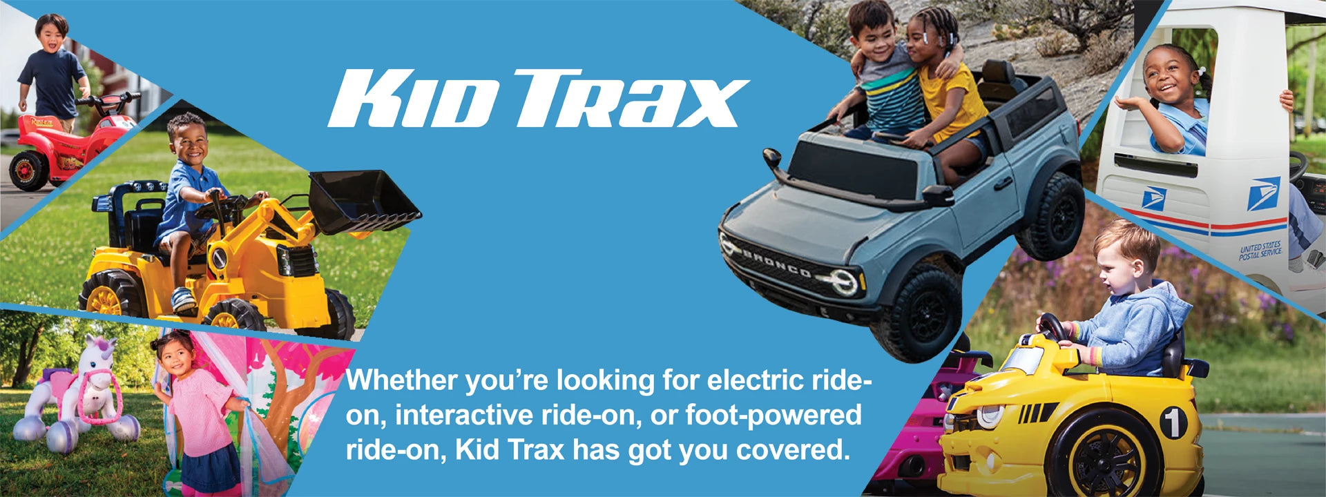 Kid Trax Toys