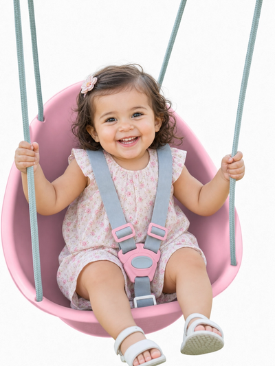Swurfer Coconut — Your Baby's First Swing, Safe for Ages 6mo+