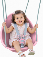 Swurfer Coconut — Your Baby's First Swing, Safe for Ages 6mo+