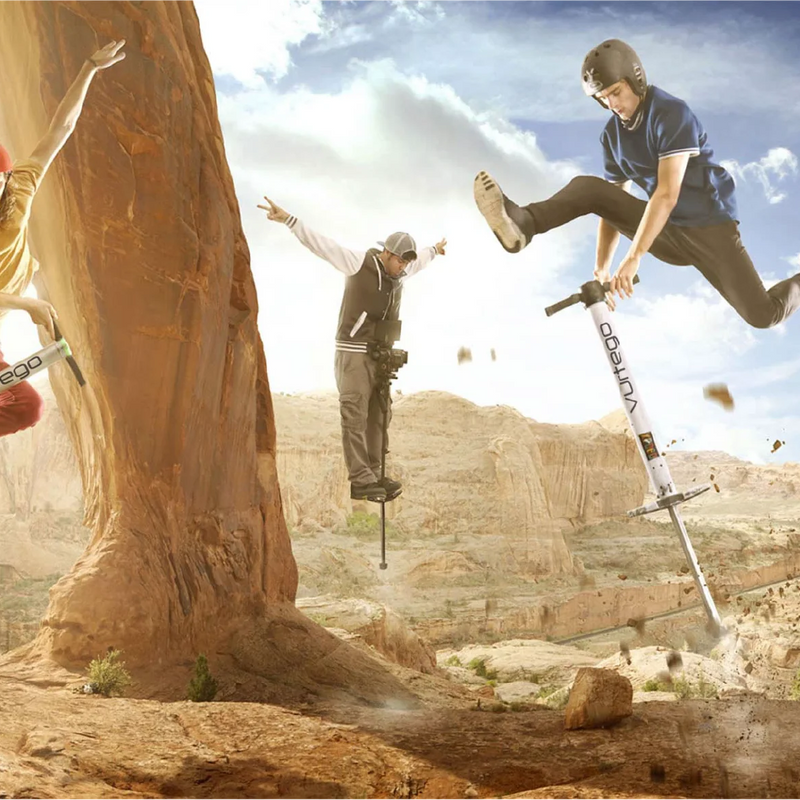 Extreme pogo online stick jumping