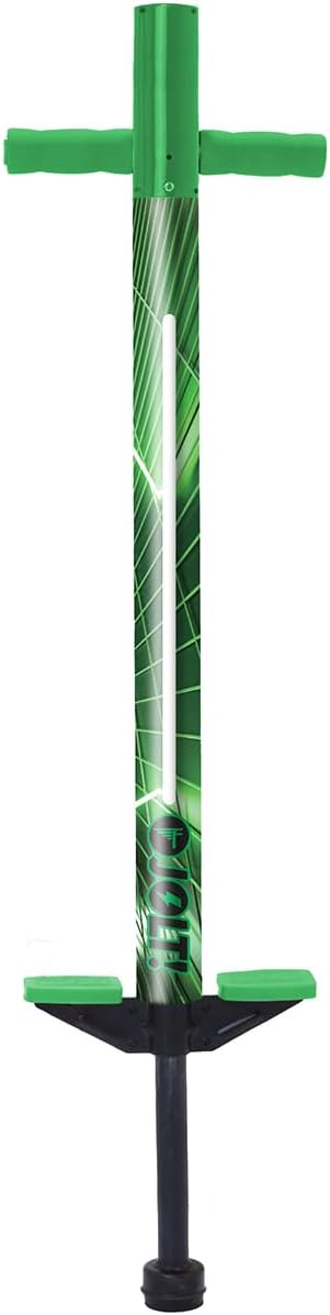 Jolt Foam Covered Pogo Stick, Kids Ages 6+, for Beginners spring