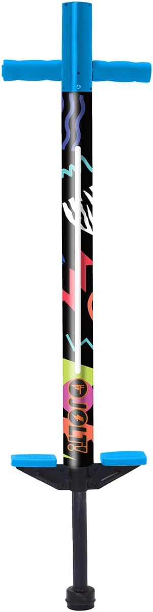 Jolt Foam Covered Pogo Stick, Kids Ages 6+, for Beginners spring