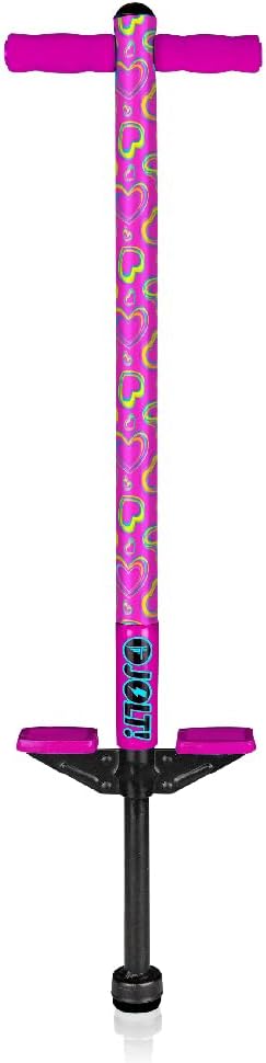 Jolt Foam Covered Pogo Stick, Kids Ages 6+, for Beginners spring