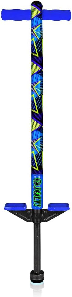 Jolt Foam Covered Pogo Stick, Kids Ages 6+, for Beginners spring