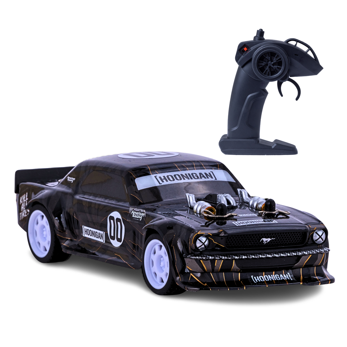 Ford Mustang Hoonicorn 1:32 RC Car – Flybar