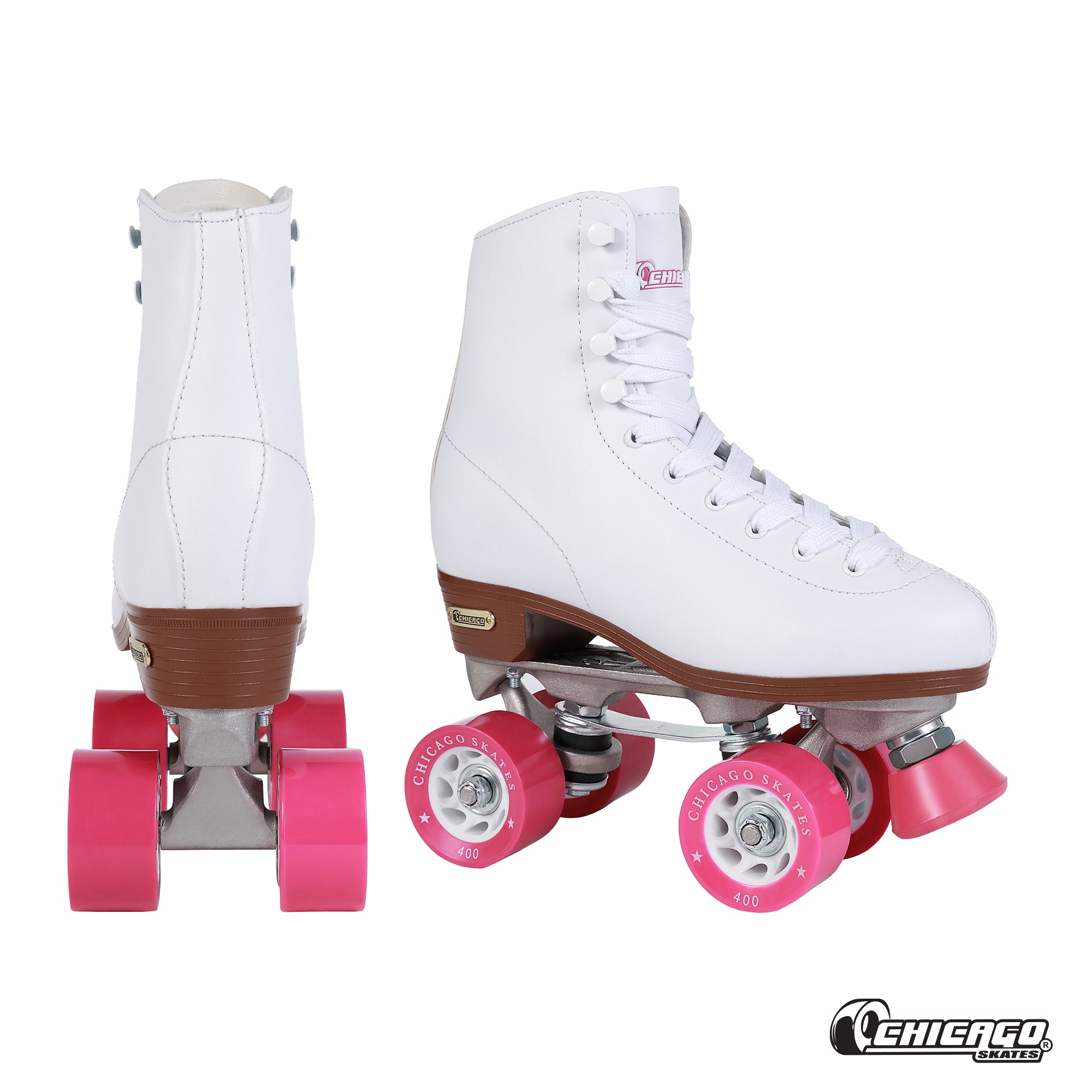 Chicago Quad Rink Roller Skates