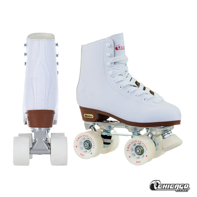 Chicago Deluxe Leather Lined Rink Skate