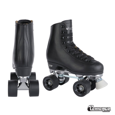Chicago Deluxe Leather Lined Rink Skate