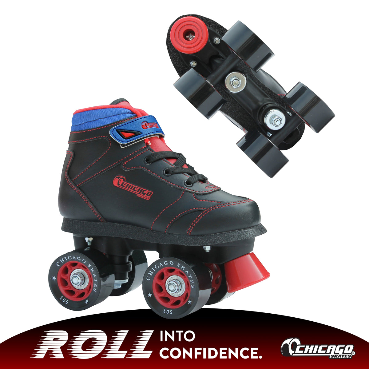 Chicago Skates Sidewalk Roller Skates