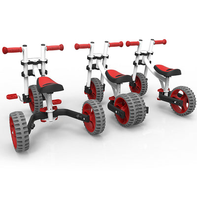 YBIKE Evolve 3-in-1 Tricycle/Balance Bike - NSG Products