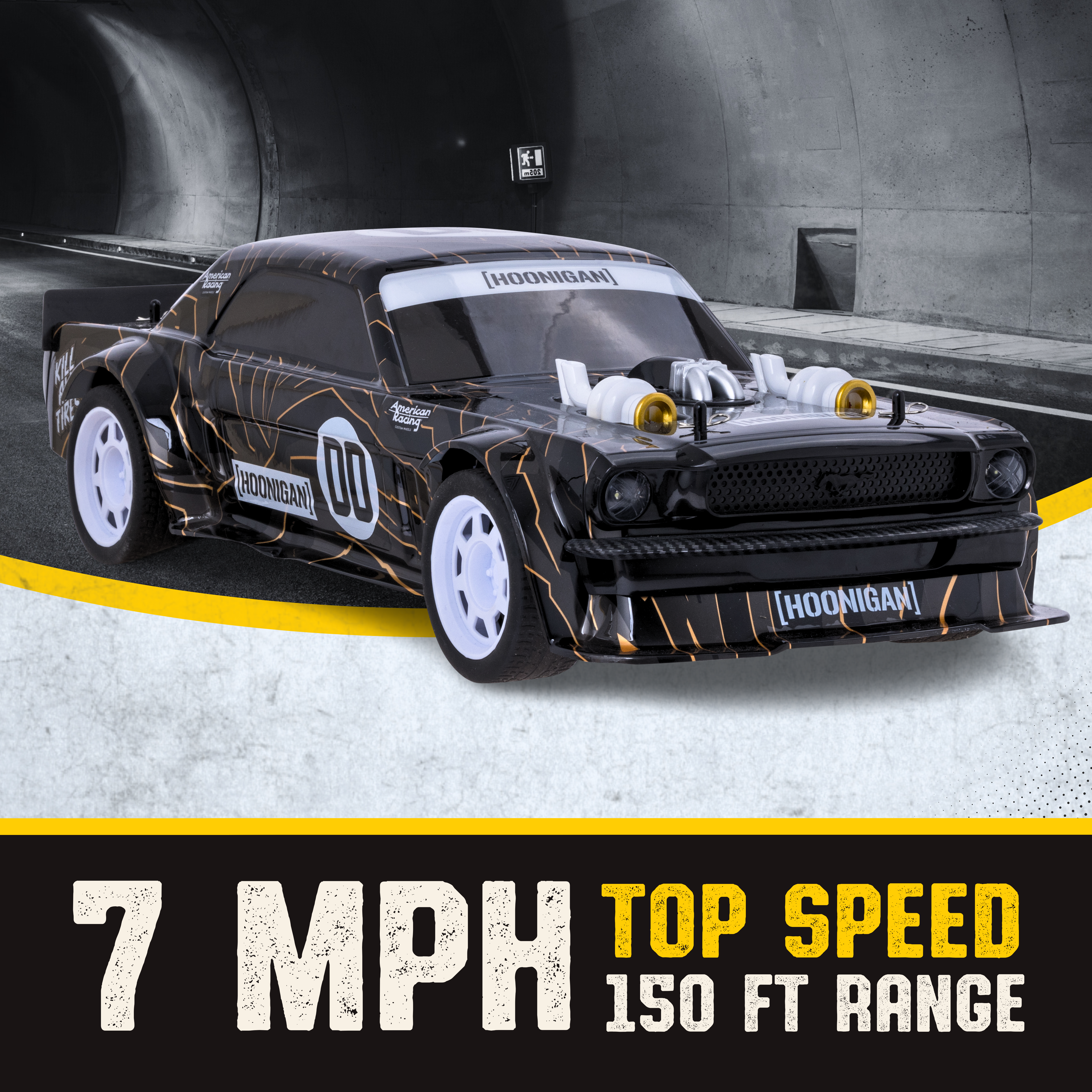 Ford Mustang Hoonicorn 1:8 RC Car