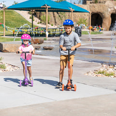 NEW YBIKE GLX Boost 3-Wheel Kick Scooter - NSG Products