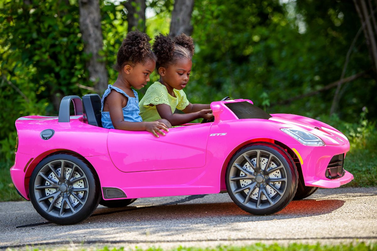 Dodge SRT Viper Ride On | for Kids 3-7 Years | - Kid Trax Toys – Flybar