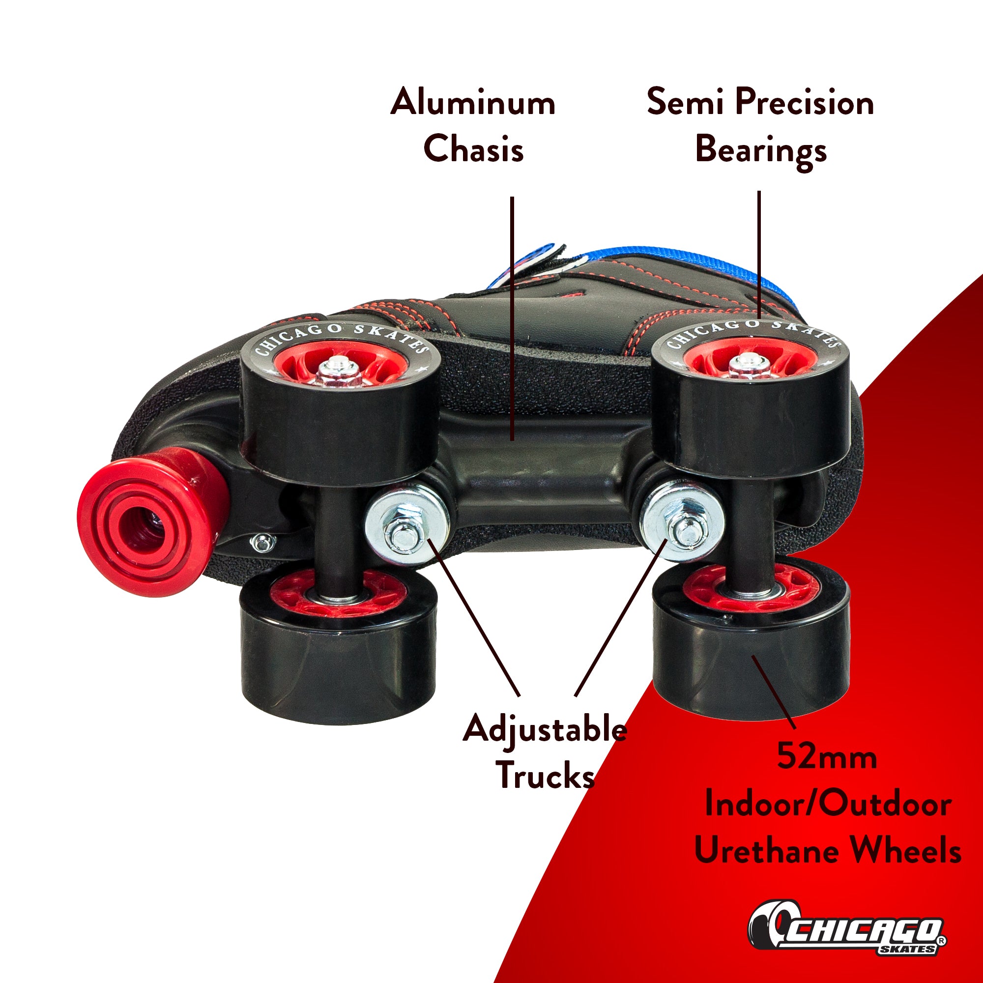 Chicago Skates Sidewalk Roller Skates